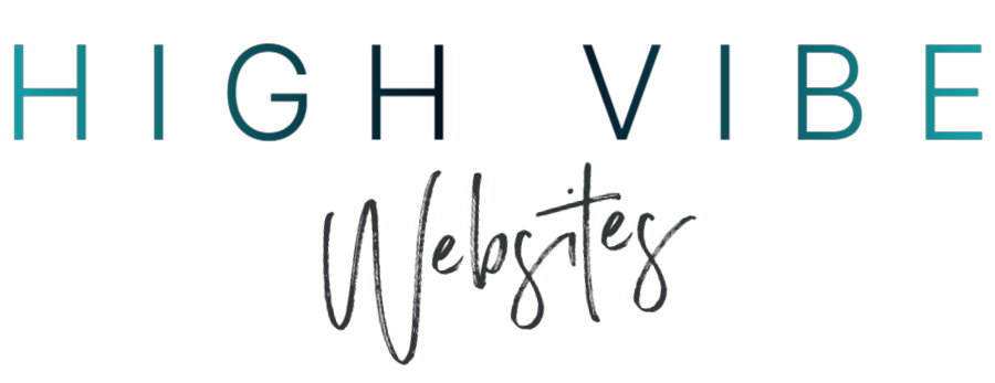 Logo design High Vibe Websites